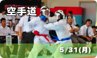 空手道　5/31