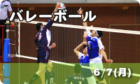 バレーボール　6/7