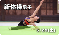 新体操 男子　5/29