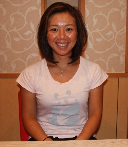 清水咲子選手